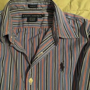 Ralph Lauren slim fit Oxford shirt